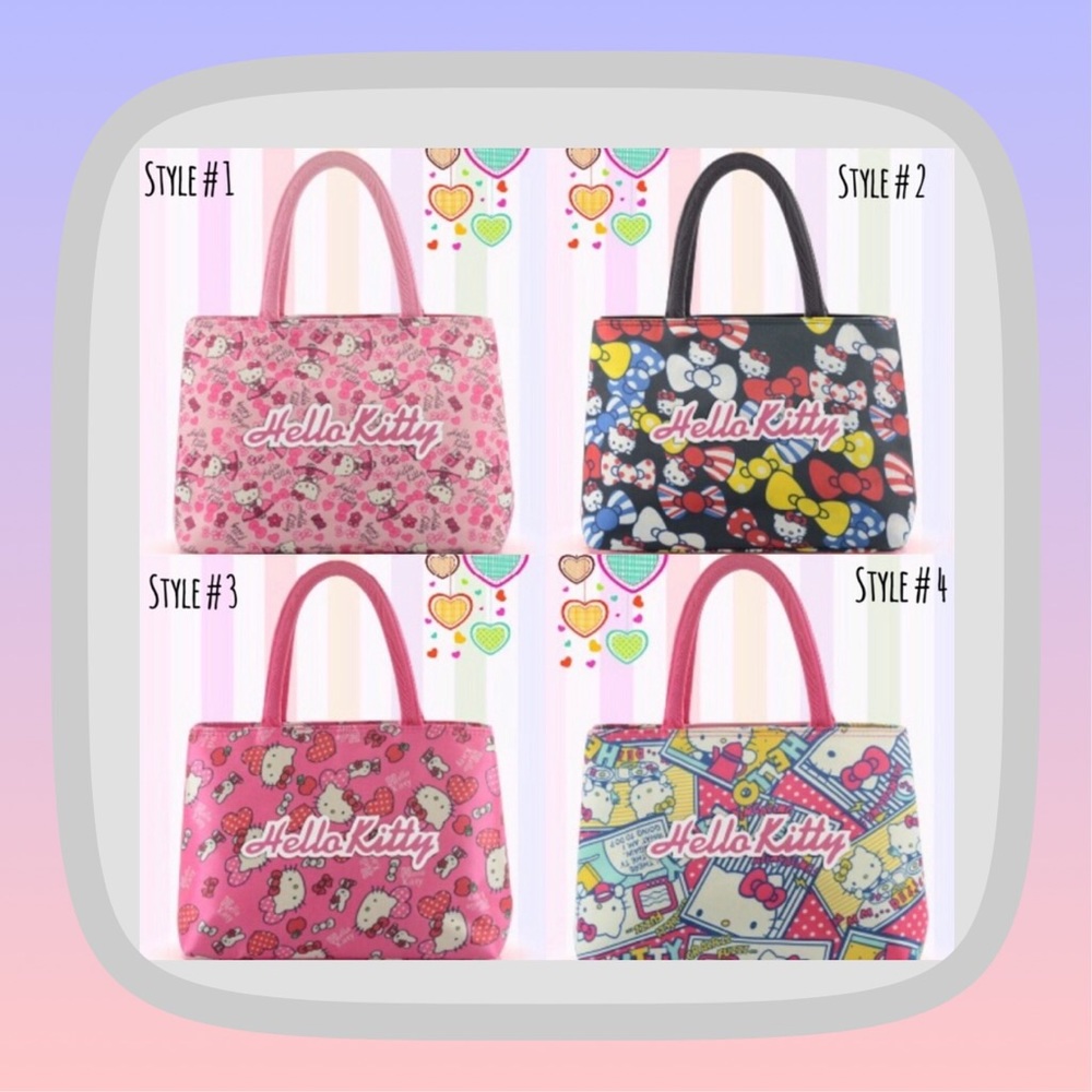 Hello Kitty Tote - Picture 1 of 8